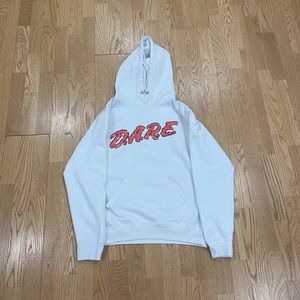 D.A.R.E. DARE hoodie vintage style